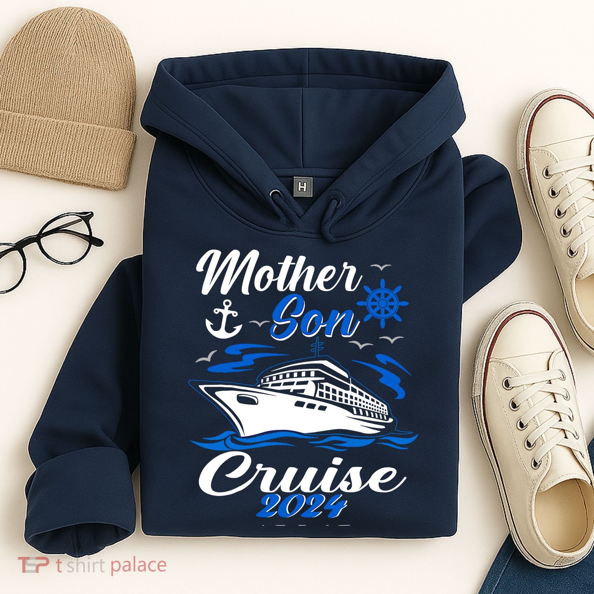 Vacation Trip Matching Hoodie