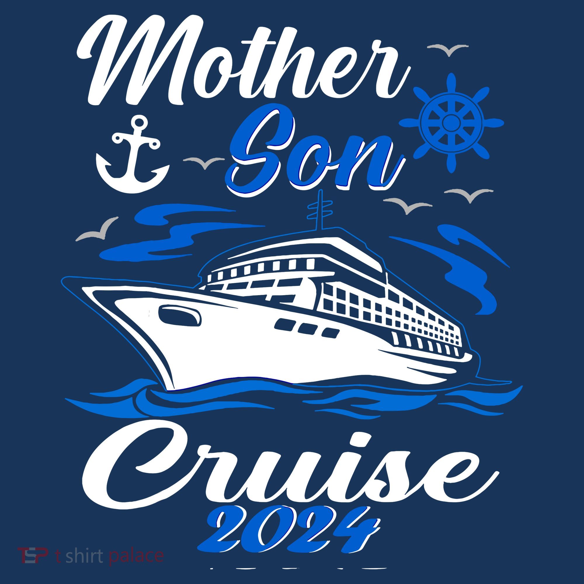 Vacation Trip Matching Long Sleeve Shirt