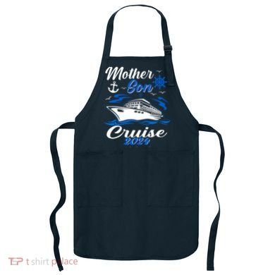 Vacation Trip Matching Apron