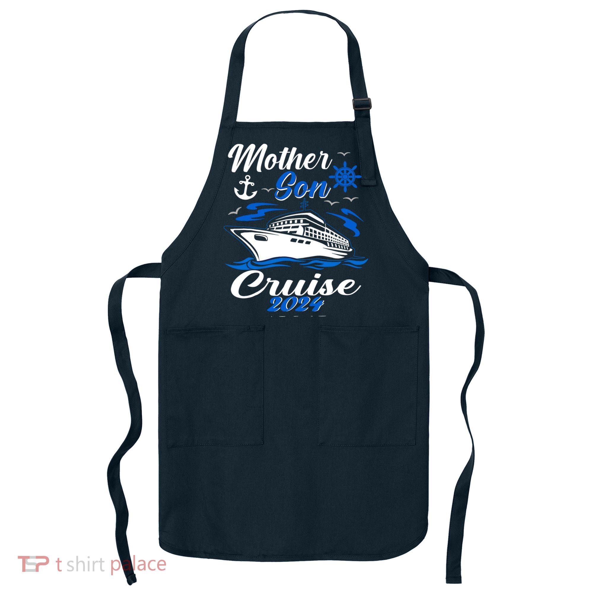 Vacation Trip Matching Apron
