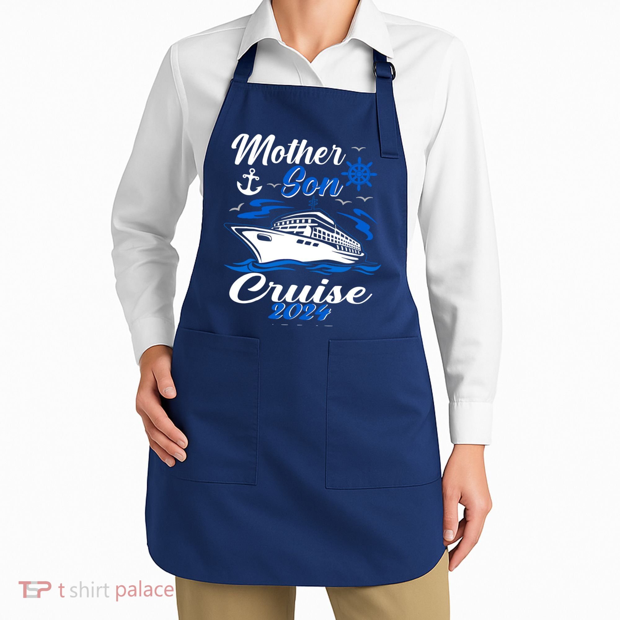 Vacation Trip Matching Apron