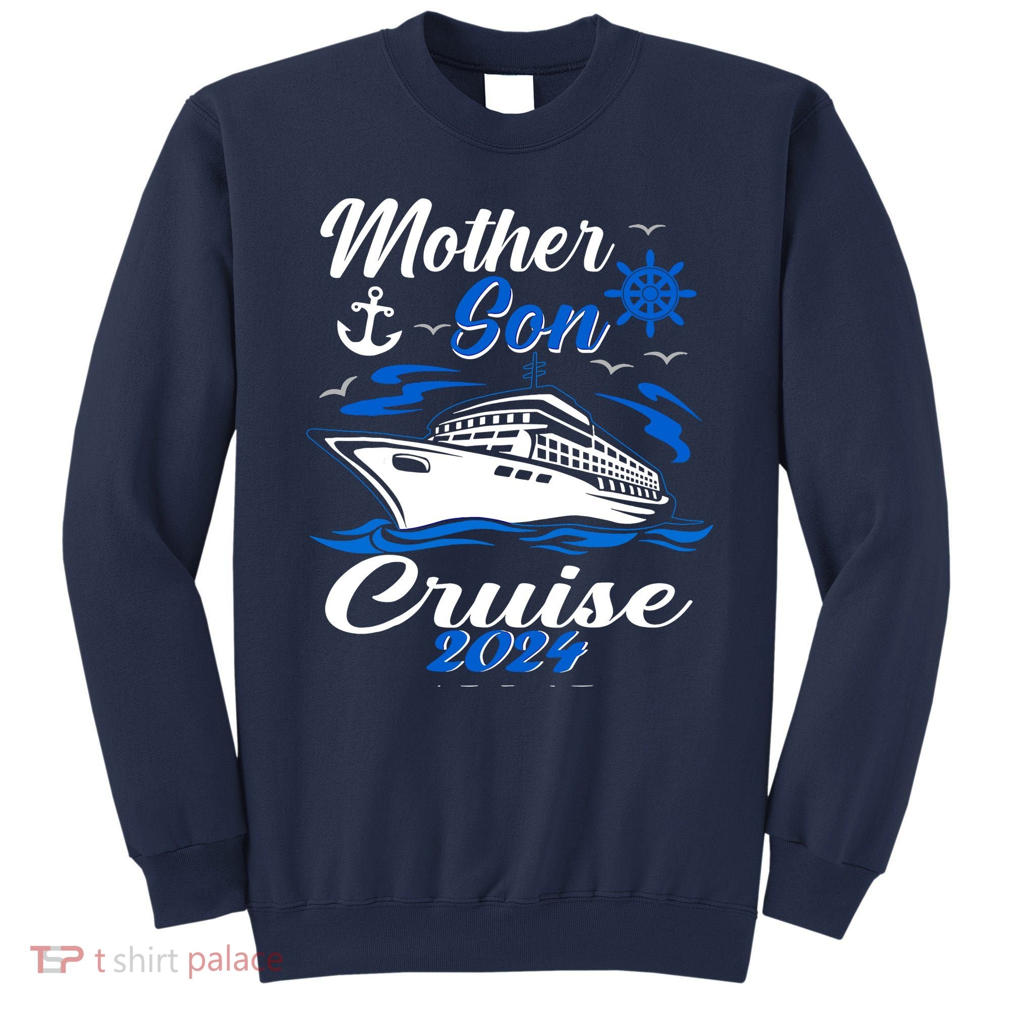 Vacation Trip Matching Sweatshirt