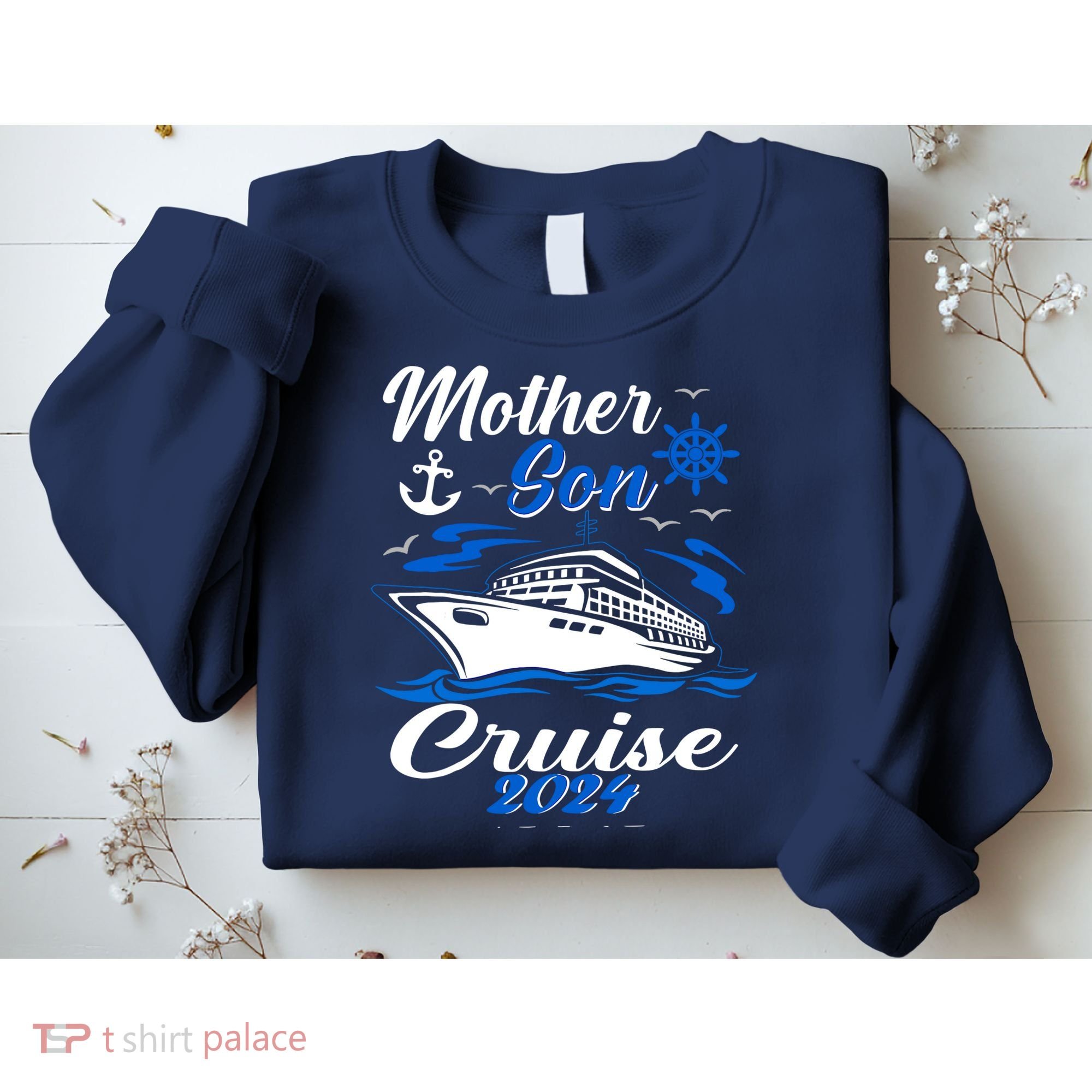 Vacation Trip Matching Sweatshirt