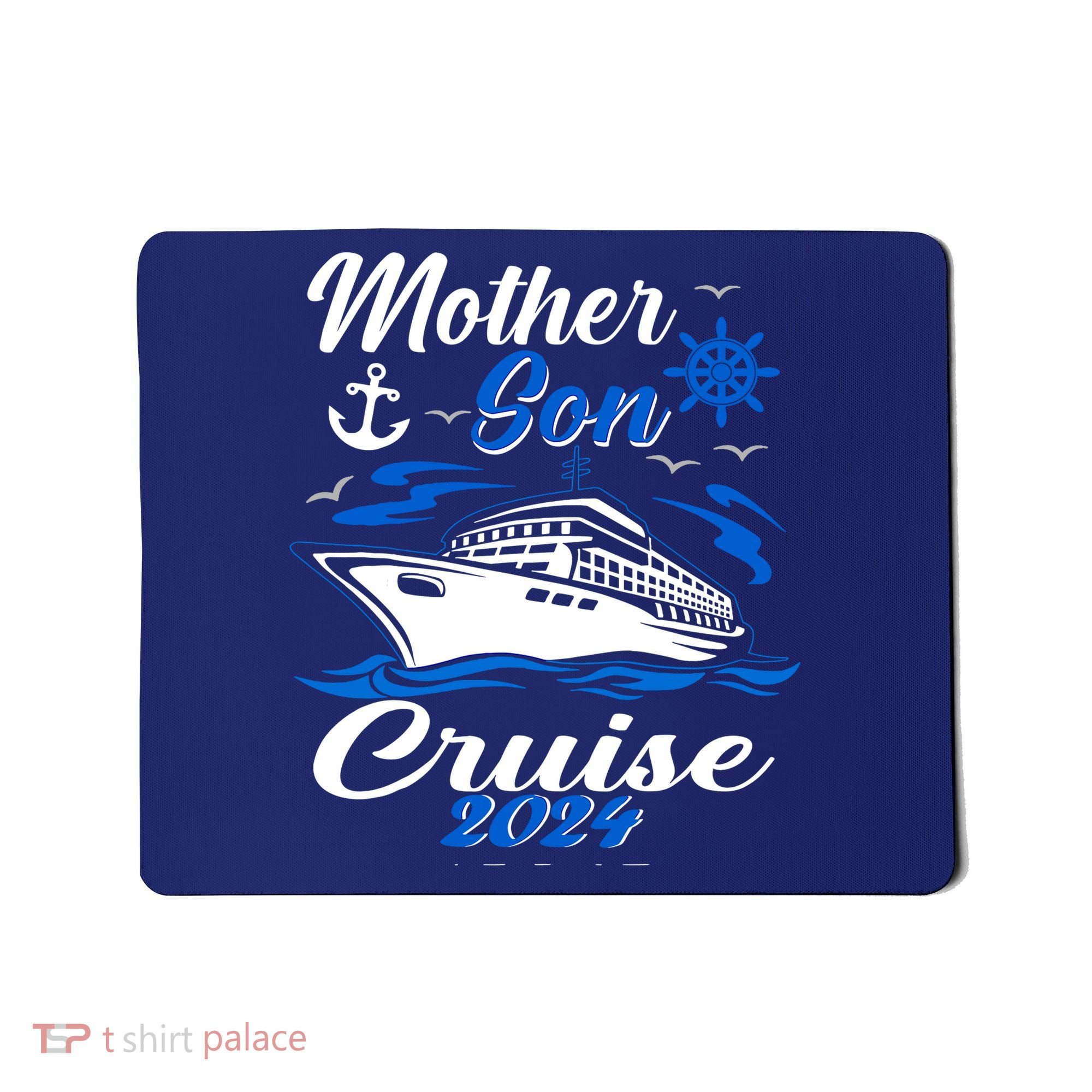 Vacation Trip Matching Mousepad