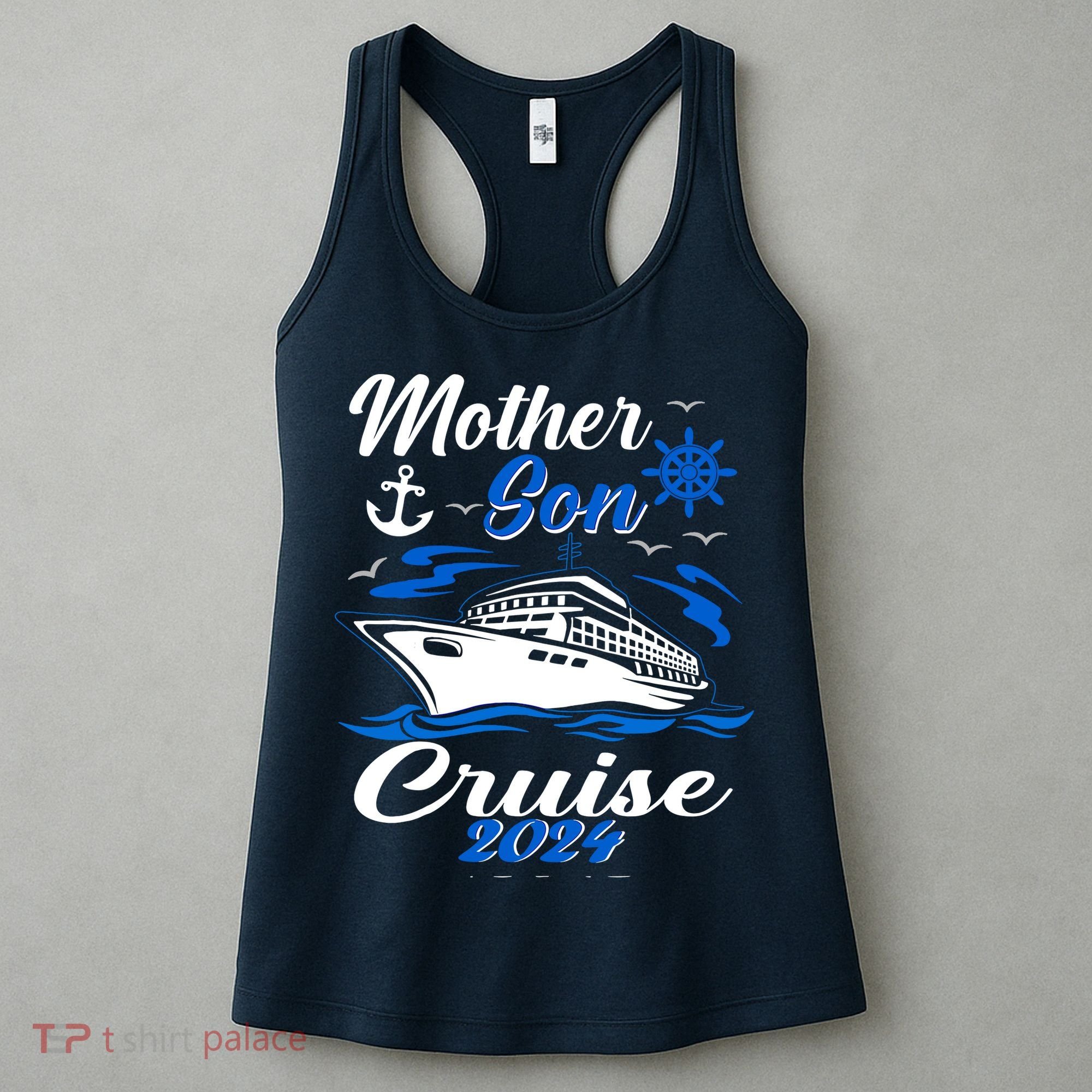 Vacation Trip Matching Women's Tank Top