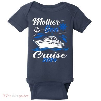 Vacation Trip Matching Baby Bodysuit