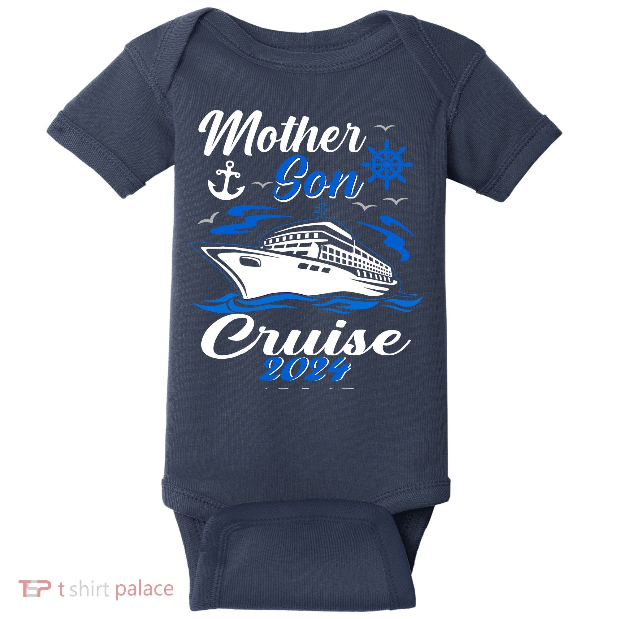 Vacation Trip Matching Baby Bodysuit