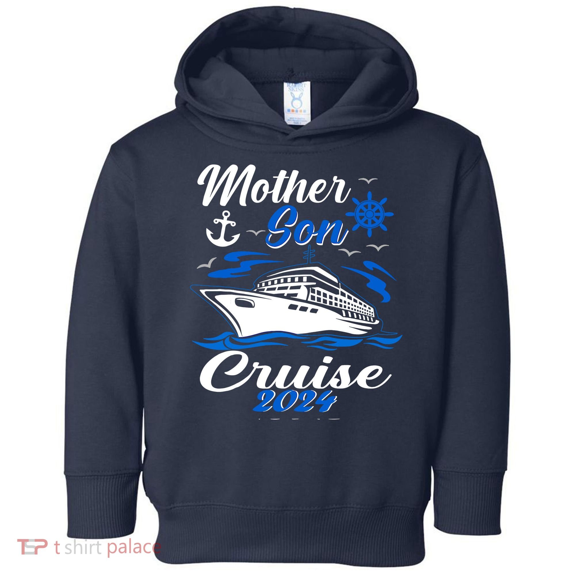 Vacation Trip Matching Toddler Hoodie