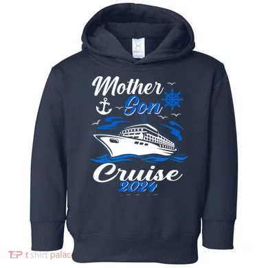 Vacation Trip Matching Toddler Hoodie