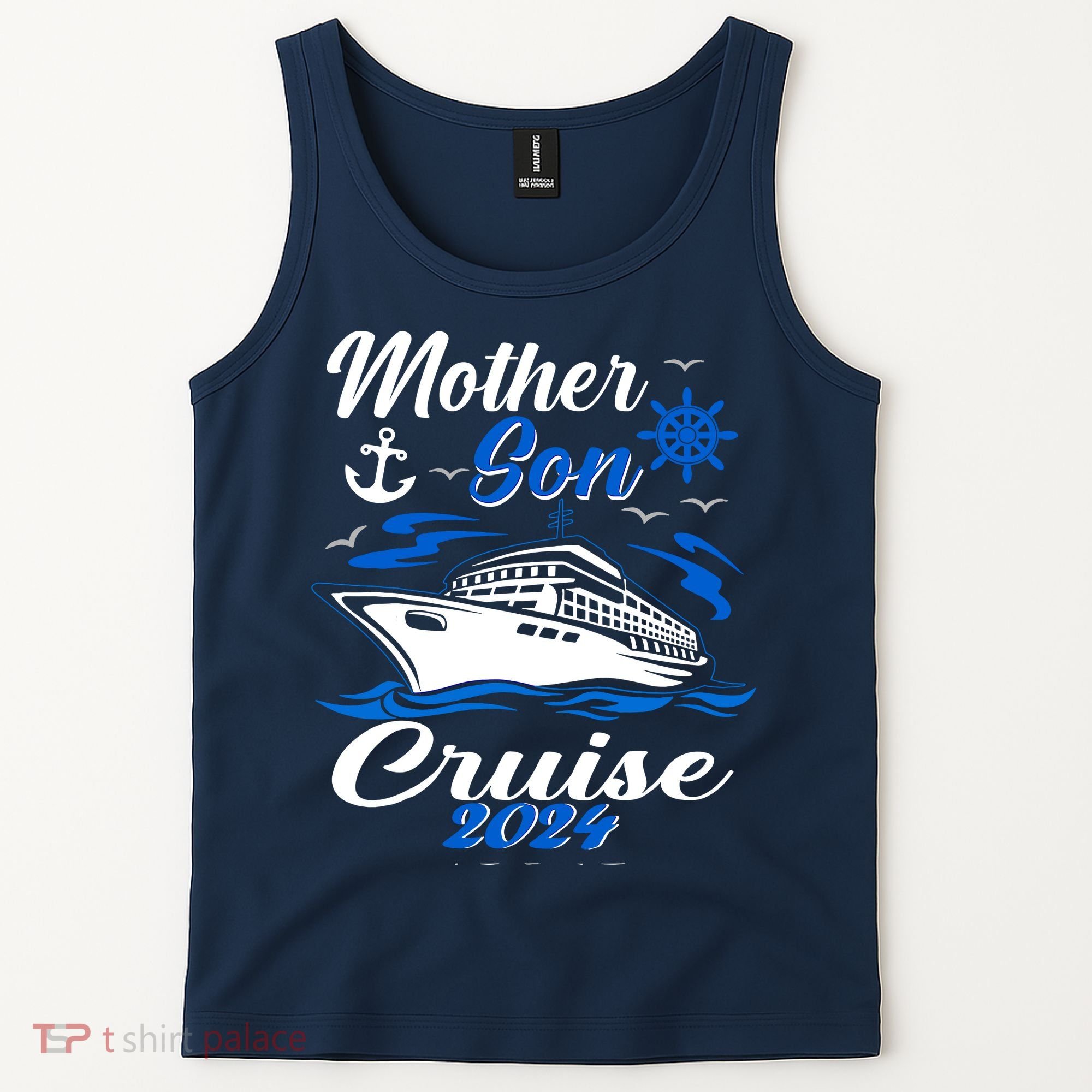 Vacation Trip Matching Tank Top
