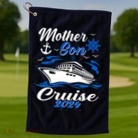 Vacation Trip Matching Golf Towel thumb 1