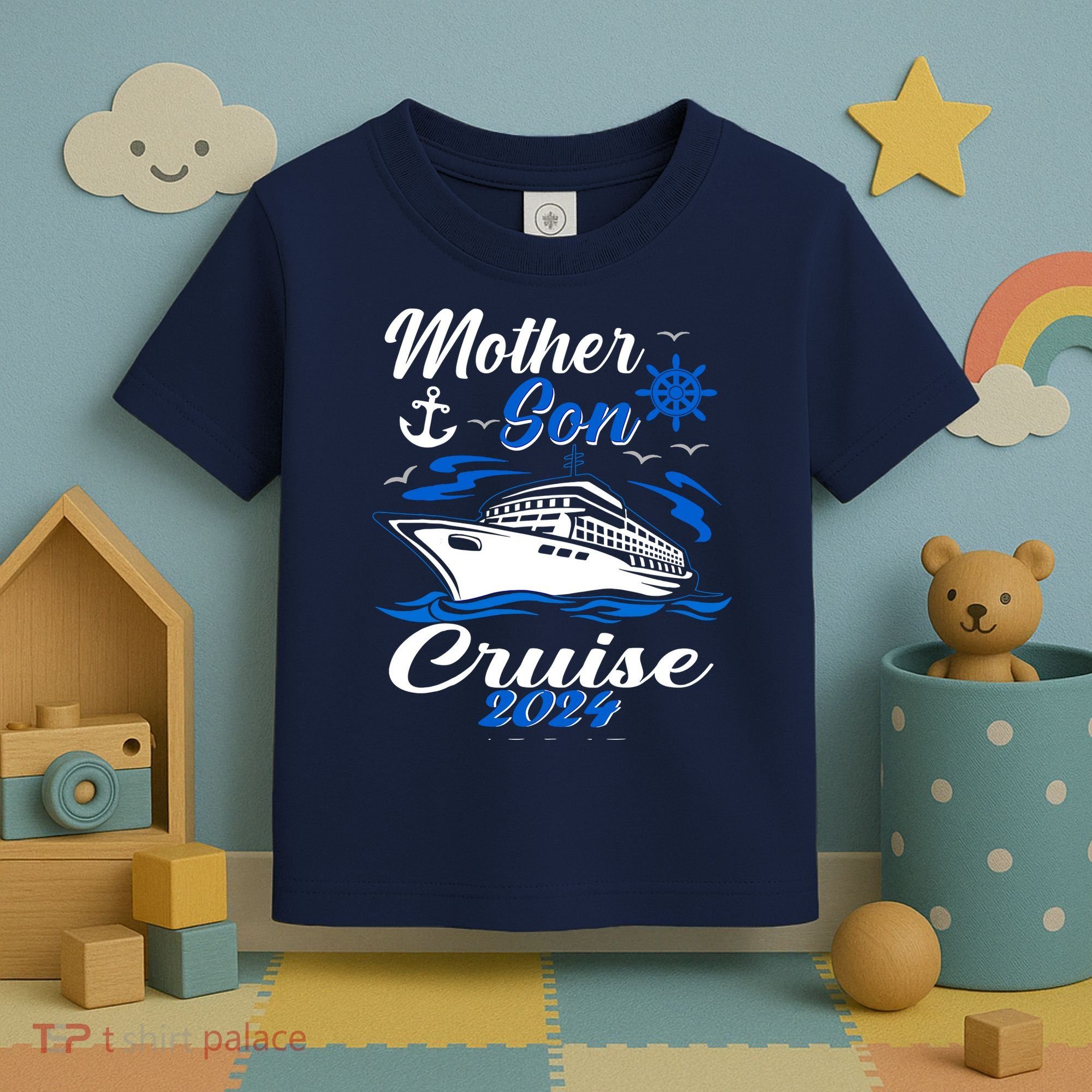 Vacation Trip Matching Toddler T-Shirt