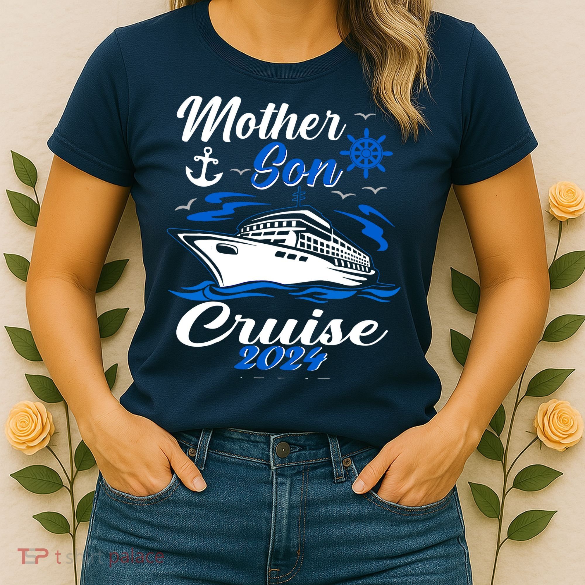 Vacation Trip Matching Women's T-Shirt