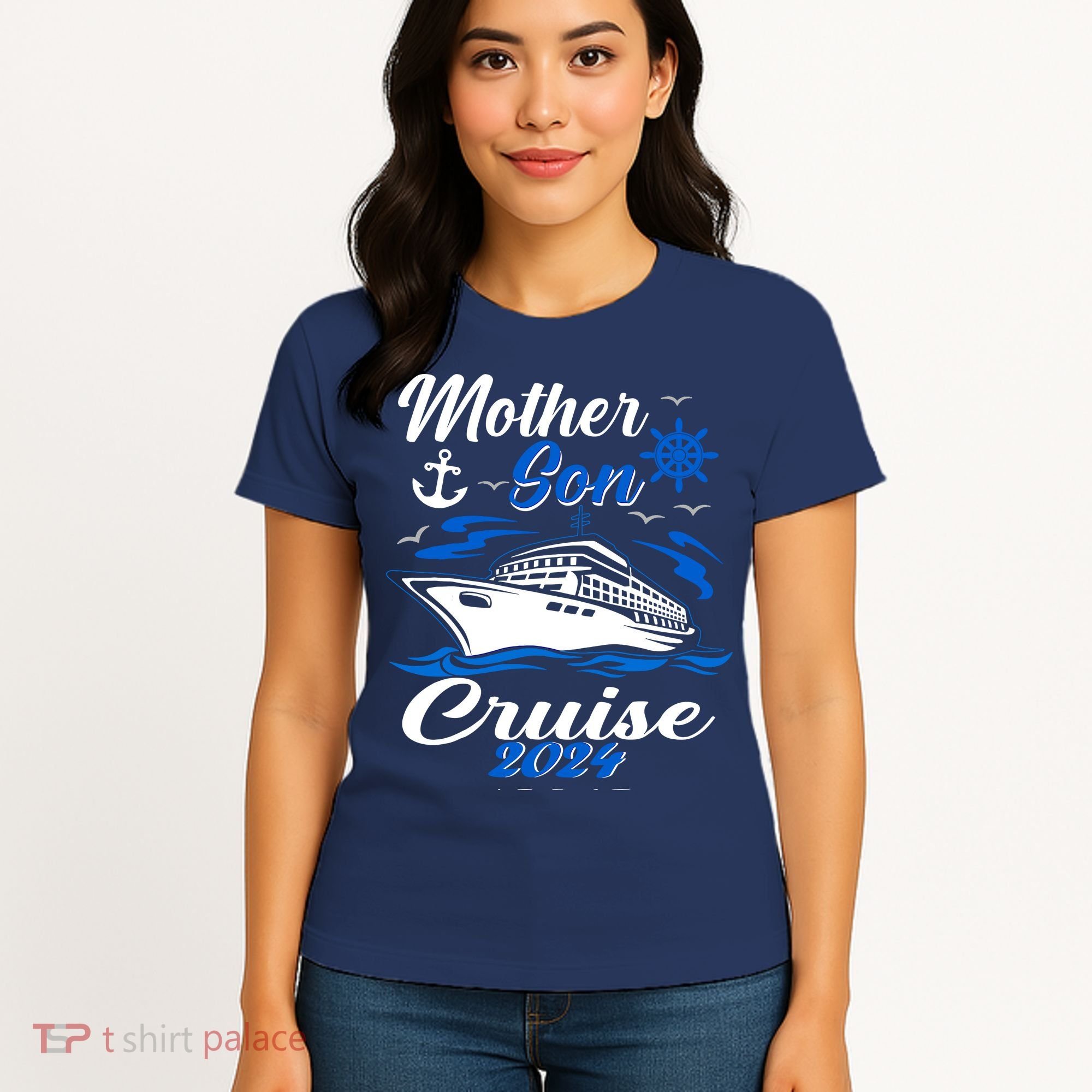 Vacation Trip Matching Women's T-Shirt
