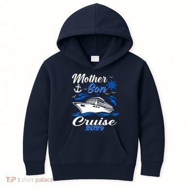 Vacation Trip Matching Kids Hoodie
