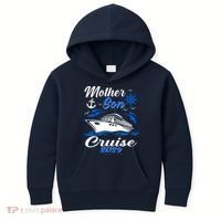 Vacation Trip Matching Kids Hoodie thumb 0
