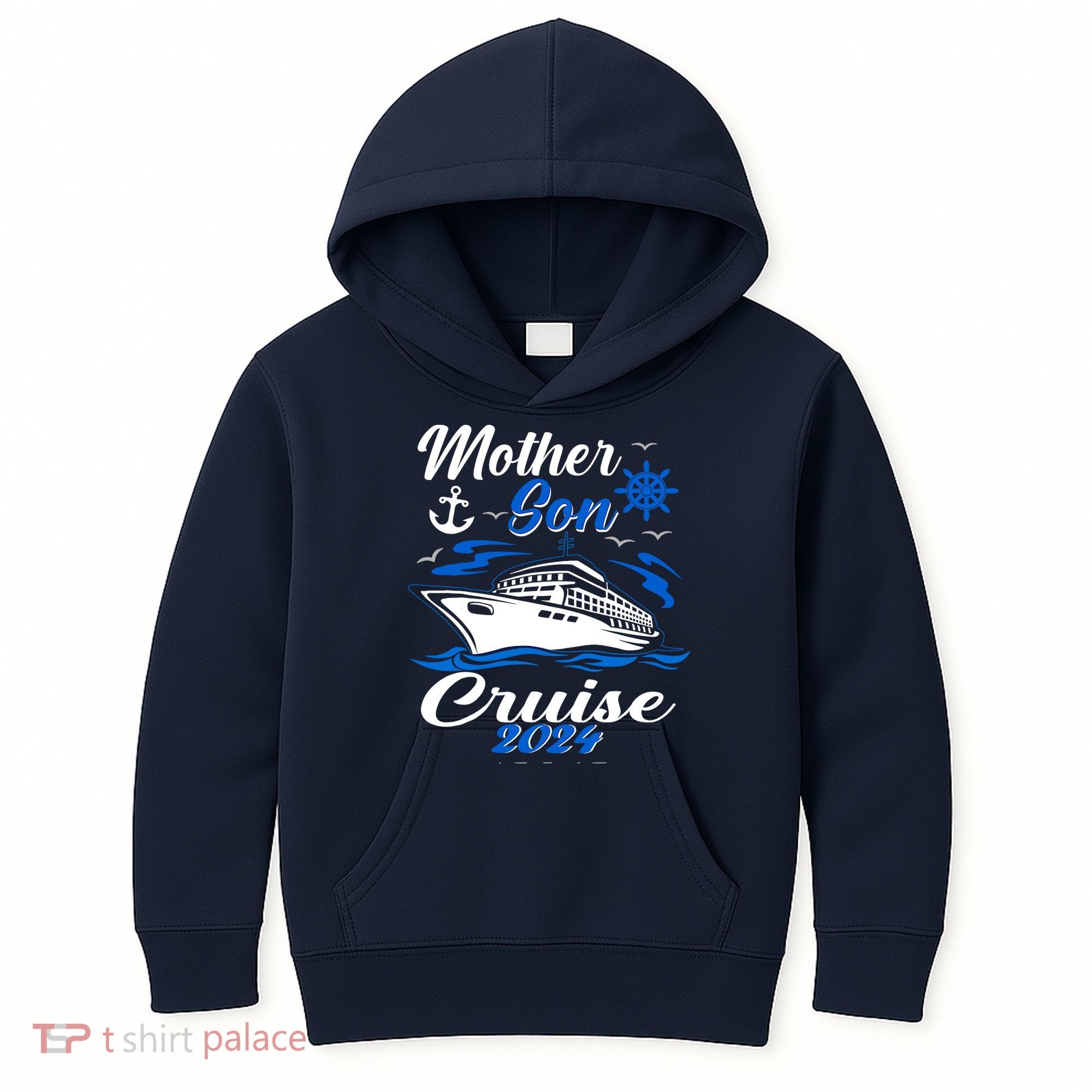 Vacation Trip Matching Kids Hoodie
