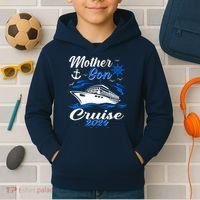 Vacation Trip Matching Kids Hoodie thumb 2