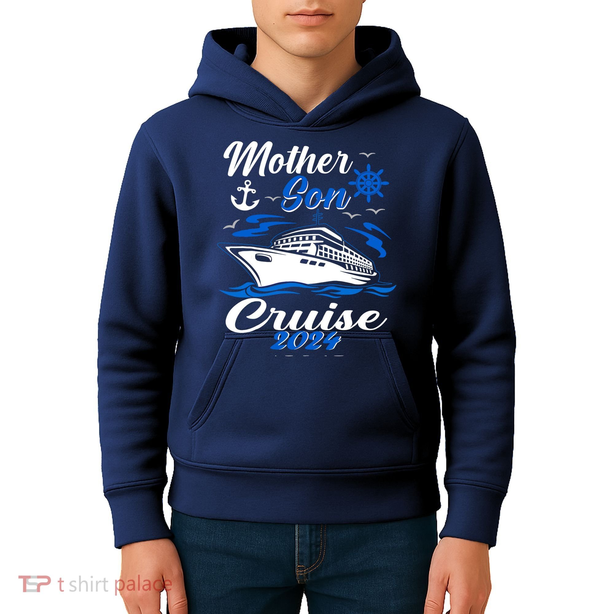 Vacation Trip Matching Kids Hoodie