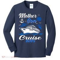 Vacation Trip Matching Kids Long Sleeve Shirt thumb 0