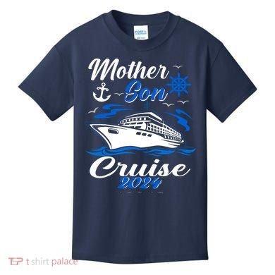 Vacation Trip Matching Kids T-Shirt