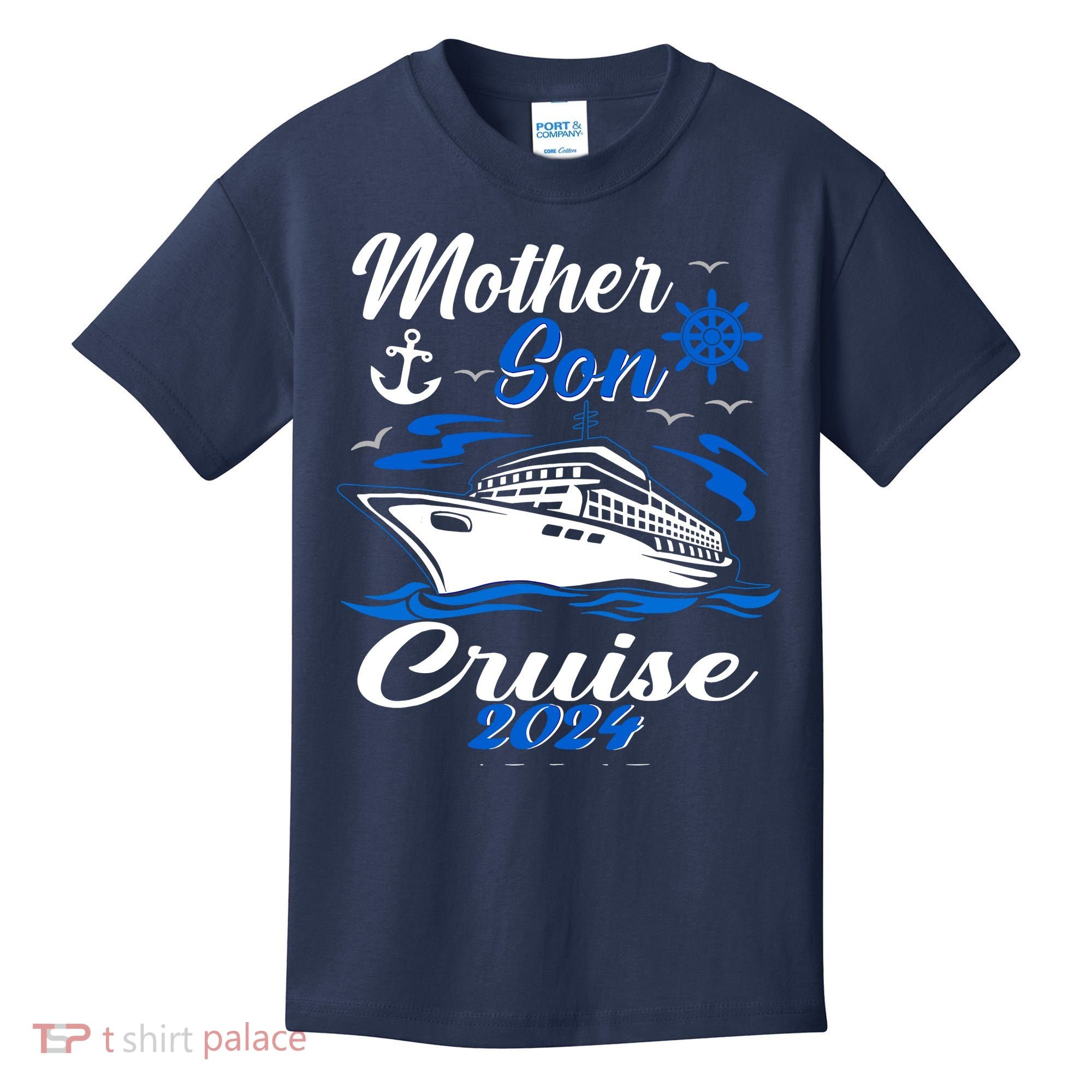 Vacation Trip Matching Kids T-Shirt
