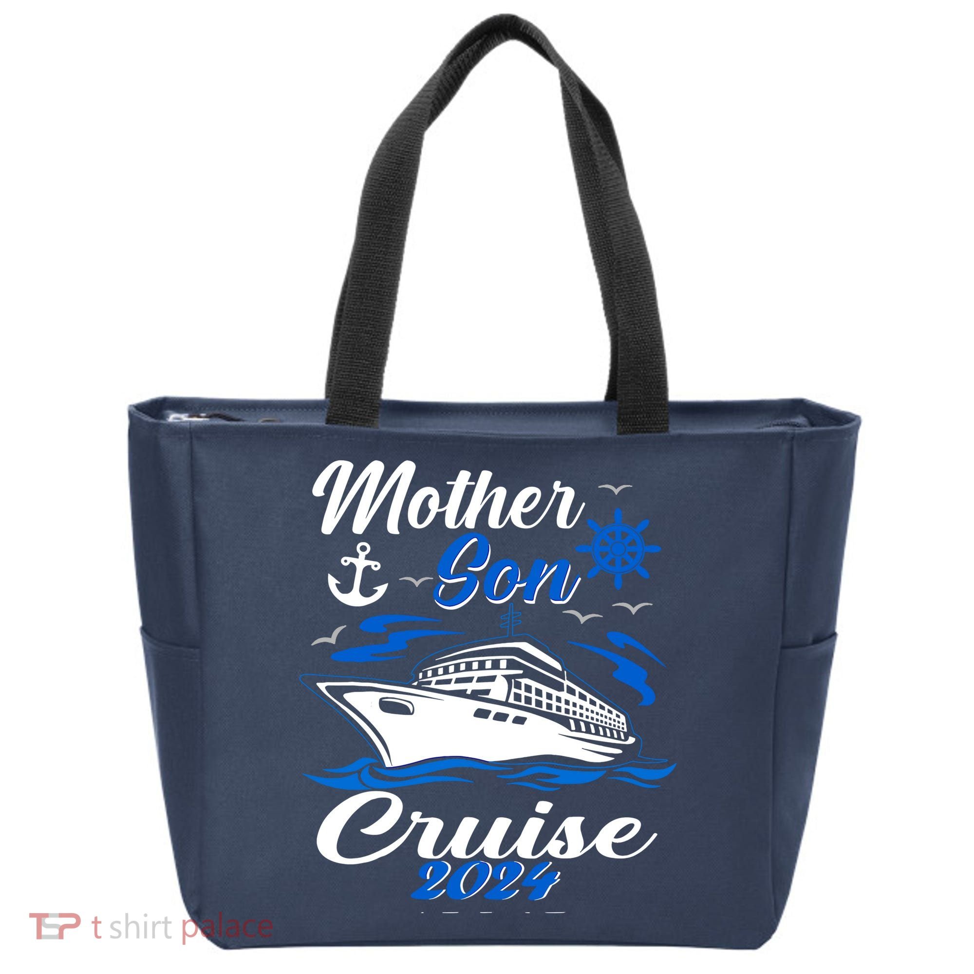 Vacation Trip Matching Tote Bag
