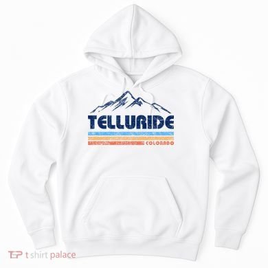 Vintage Telluride Mountain Hoodie
