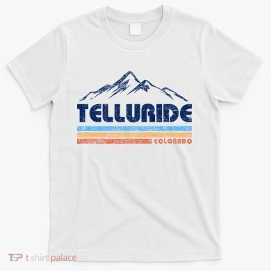 Vintage Telluride Mountain T-Shirt