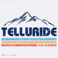 Vintage Telluride Mountain T-Shirt thumb 7