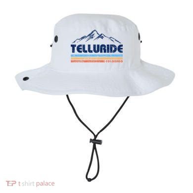 Vintage Telluride Mountain Bucket Hat