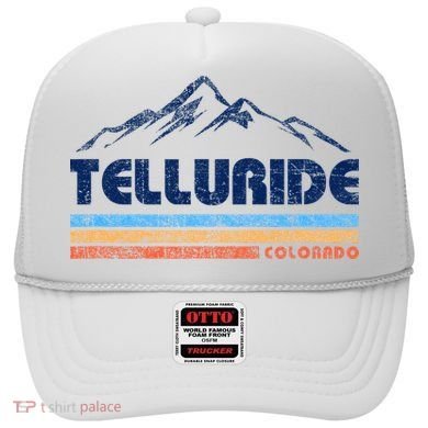 Vintage Telluride Mountain Hat