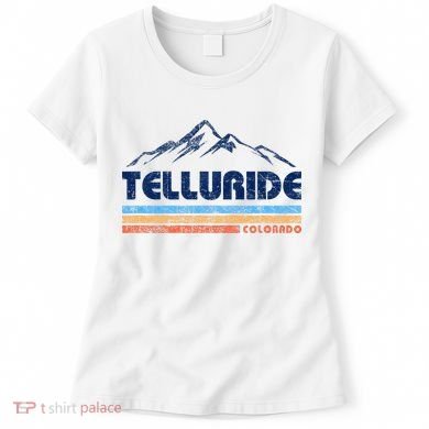 Vintage Telluride Mountain Women's T-Shirt