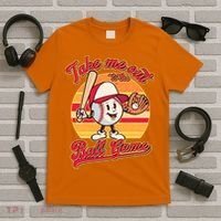 Vintage Take Me Out To The Ball Game Mascot T-Shirt thumb 5