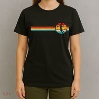 Vintage Tennis Player Sports Retro Tennis T-Shirt thumb 4