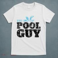 Vintage The Pool Guy Funny Swimming T-Shirt thumb 5