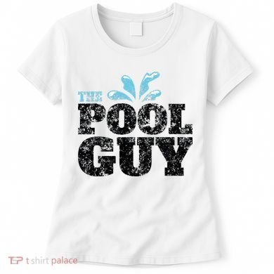 Vintage The Pool Guy Funny Swimming Women's T-Shirt