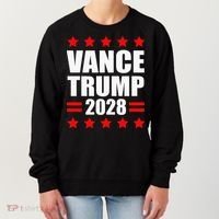 Vance Trump Presidential Election 2028 Political Women's Sweatshirt thumb 0