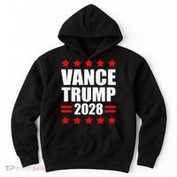 Vance Trump Presidential Election 2028 Political Hoodie thumb 0