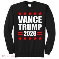 Vance Trump Presidential Election 2028 Political Sweatshirt thumb 0