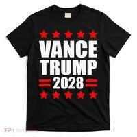 Vance Trump Presidential Election 2028 Political T-Shirt thumb 0