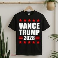Vance Trump Presidential Election 2028 Political T-Shirt thumb 2