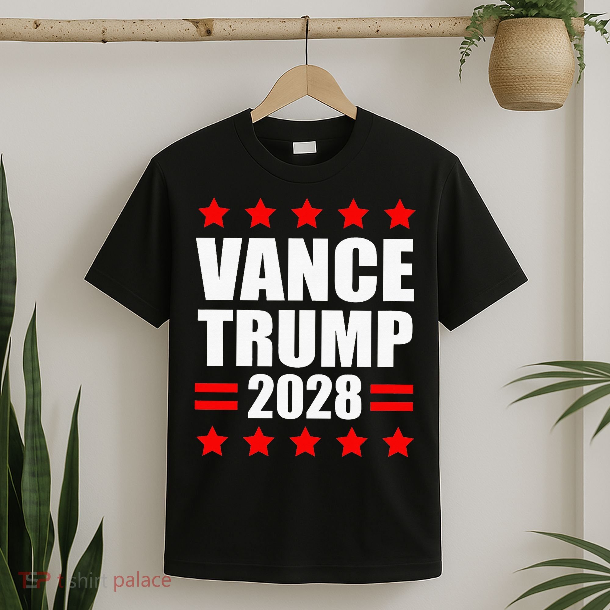 Vance Trump Presidential Election 2028 Political T-Shirt