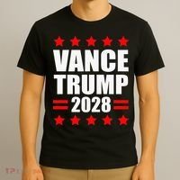 Vance Trump Presidential Election 2028 Political T-Shirt thumb 3