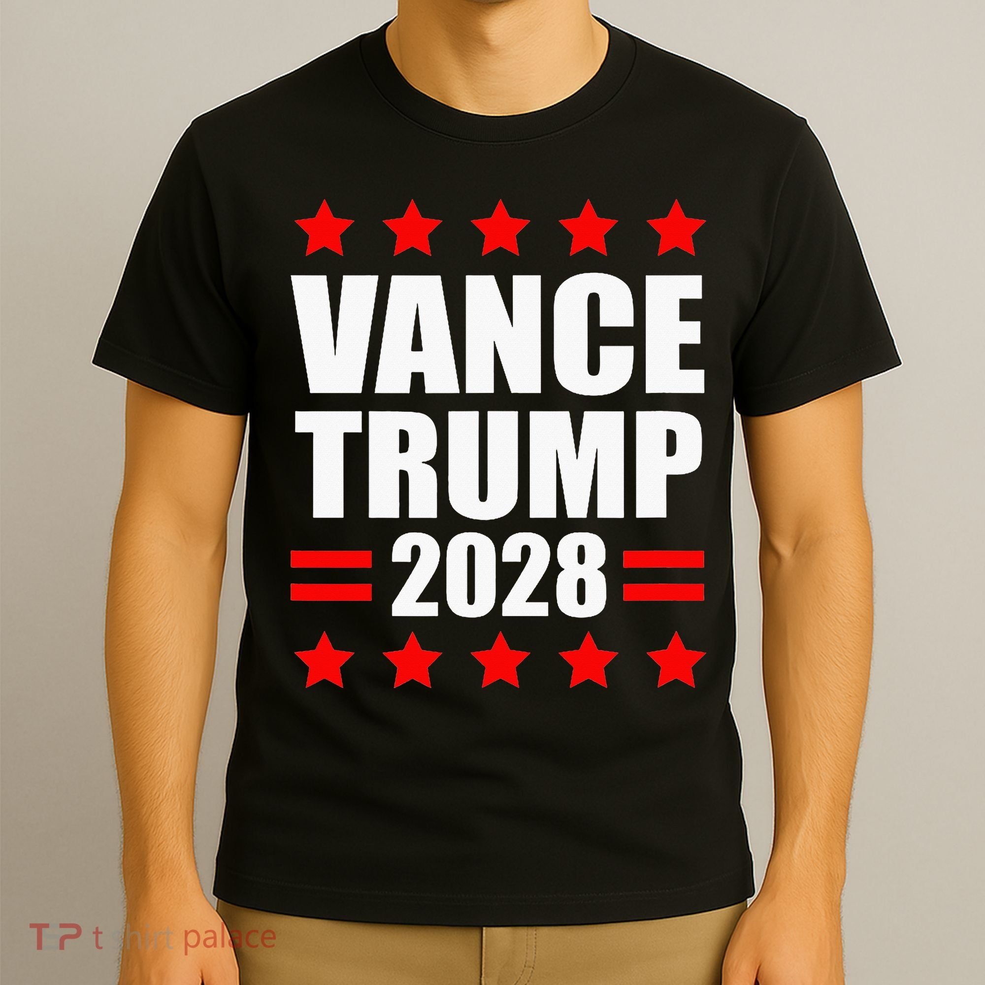 Vance Trump Presidential Election 2028 Political T-Shirt