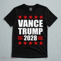 Vance Trump Presidential Election 2028 Political T-Shirt thumb 5