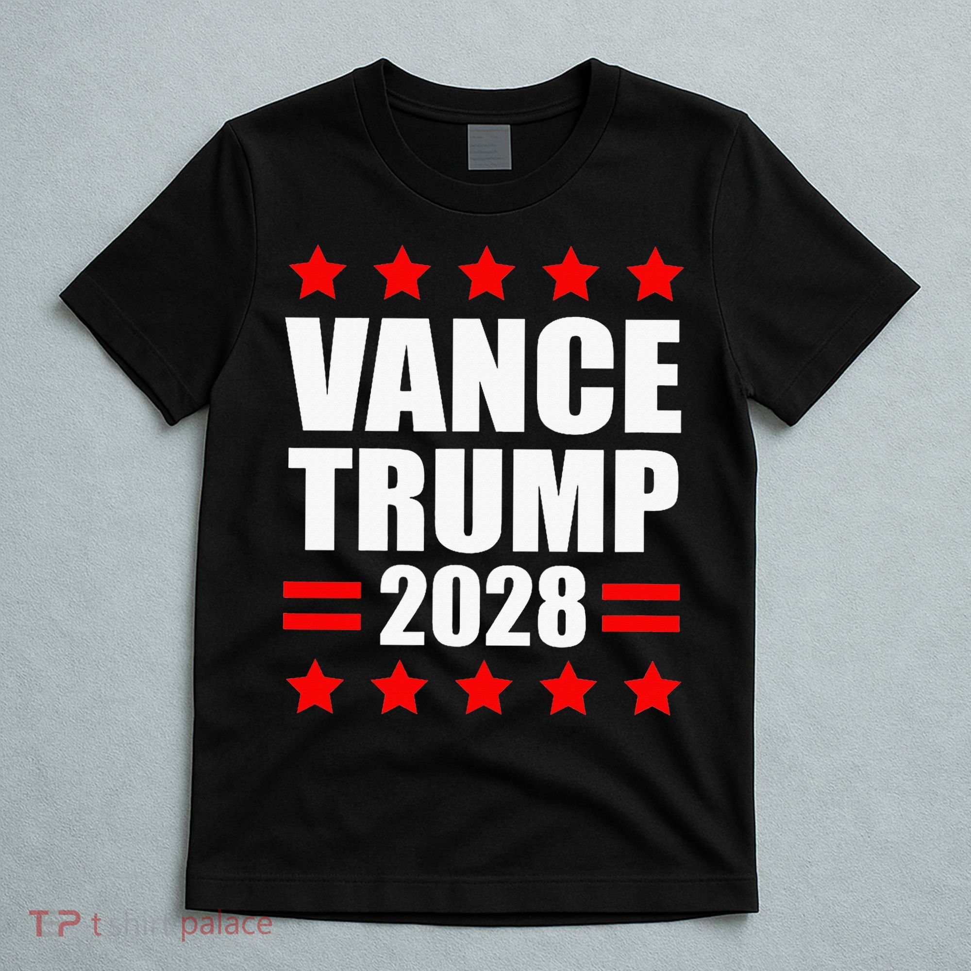 Vance Trump Presidential Election 2028 Political T-Shirt