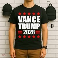 Vance Trump Presidential Election 2028 Political T-Shirt thumb 6