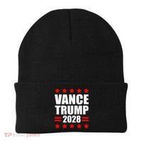 Vance Trump Presidential Election 2028 Political Beanie thumb 0