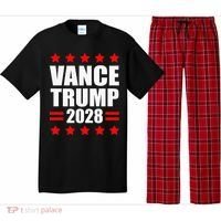 Vance Trump Presidential Election 2028 Political Pajama Set thumb 0